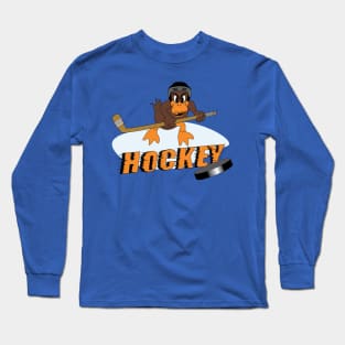 Hockey Long Sleeve T-Shirt
